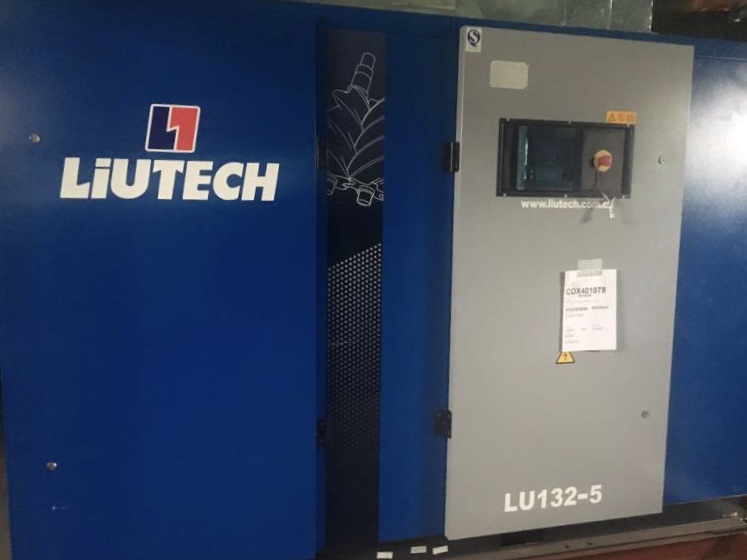 LIUTECH柳泰克空压机在玻璃行业的应用